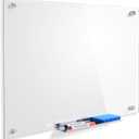 Acrylic Clear Non-Magnetic Dry Erase Board for Wall,White Board 36"x24",Frameless Dry Erase Board for Office,Classroom Bar and Home,Adults.6090C