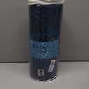 Whale Flotilla Soft Queen Size Quilt Set for All Seasons, 3-Piece Ultrasonic Geometric Quilts Bedding Set, Lightweight Reversible Bedspread, Coverlet, Bed Cover with 2 Pillow Shams, Navy (Full/Queen (96"x90"))