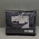 Weighted Blanket 12lbs Queen Size Dark Grey 60"x80" Weighted Blankets for Adults Heavy Blanket are Comfortable and Cozy