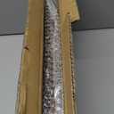 MyGift Sunglasses Organizer Stand, 5 Tier Glasses Holder, Wall Mounted or Tabletop Eyewear Storage Display Shelf for Retail Showcase, Bedroom, Living Room, Entryway (Burnt Wood)