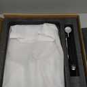 G-Promise All Metal 14 Inch Shower Head with Massage Mode Handheld, Rain Shower Head with Handheld Spray Combo, 3-Way Diverter with Pause Setting, 12 Inch Adjustable Extension Arm (Chrome)