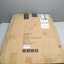 REDCAMP Folding Dog Wagon Cart with Extendable Rear End Heavy Duty, 220L Large Collapsible Utility Cart Dog Stroller with Tailgate for Sports Shopping Pet, Black