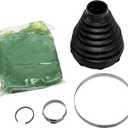 GM Genuine Parts 19209167 Front Wheel Half-Shaft Tri-Pot Boot Kit with Clamps and Ring