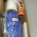 NEWTRY 1:250 to 1:25 Fertilizer Injector for Drip Irrigation Adjustable Water Powered Dosing Pump 3/4" NPT