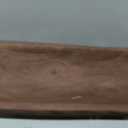 Wooden Dough Bowl - Vintage Oblong Natural Root Hand Carved Bowl for Home Decor, Rustic Farmhouse Centerpiece, 18.5x7.1x3.15 Inches, Large