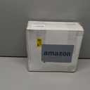 WDF 50 Pieces Plastic Christmas Plates - Red and White Plastic Plates with Christmas Tree include 25 Dinner Plates, 25 Salad Plates - Red White Party Plastic Plates for Christmas, Winter (10.25INCH+7.25INCH)