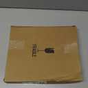 Muzilife 8x10 Wood Picture Frame with Real Glass Cover, Teal Photo Frame Display Pictures 5x7 with Mat or 8x10 Without Mat, Vertical & Horizontal on Wall or Tabletop, 2pcs, Morandi Green