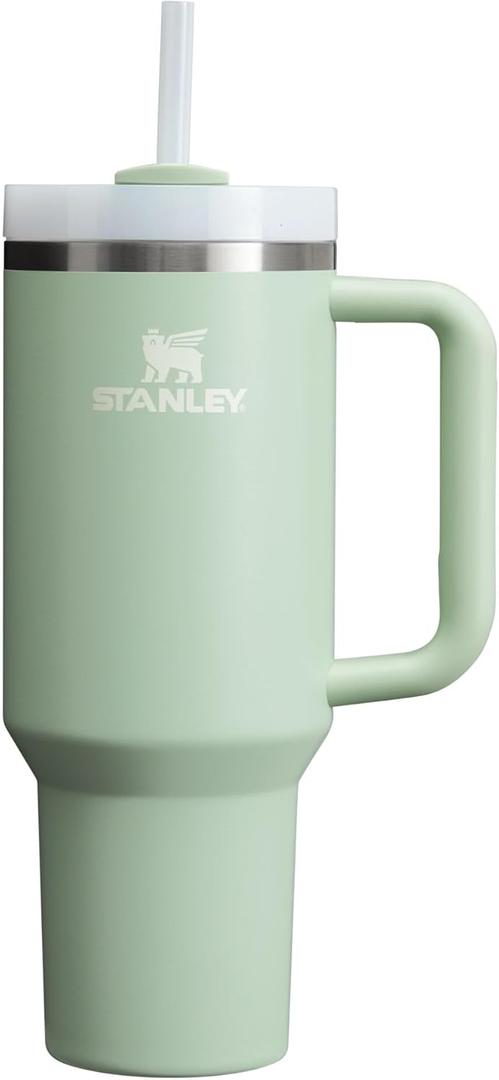STANLEY Quencher H2.0 FlowState Stainless Steel (Matcha Cream)