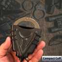 Molle Handcuff Pouch, Cuff Case for Duty Belt, Fit Handcuff Holder for Duty Belt and Handcuffs Holster