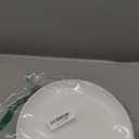 12 Pcs Unbreakable Deep Dinner Plates Set, 10 inch Reusable Plastic Wheat Straw Plates, Microwave and Dishwasher Safe Plate for Kitchen, Lightweight Plate for Dessert, BPA Free, 4 Colors (4-Gray Multicolor)