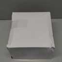 Hicarer Galvanized Steel Metal Duct Connector Round Ducting Take off Collar Pipe Reducer Air Duct Adapter Connector for Grow Tent Bathroom Kitchen Ventilation Systems(1 Pcs,6 Inch)