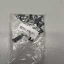 Create idea 6Pcs 10A 250V Fuse Panel Mount Holder Bracket for 5.2x20mm Glass Fuses
