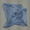 DIKGROP One Off The Shoulder Tops for Women Going Out Slim Fit Sexy Tie Solid Ruched Y2K Summer Tops XL
