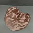 YANIBEST Adjustable Satin Bonnet Double Layer Hair Bonnet for Sleeping Bonnets for Women Hats Curly Natural Hair, Blush Pink (One Size)