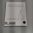 Harvopu Compatible for iPad 11th 10th Generation Case with Keyboard, Folio Cover with Pencil Holder, Multi-Touch Trackpad, 7 Color Backlit, Detachable Keyboard for iPad (A16) 11th/10th Gen (Navy Blue)