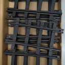 Lionel Ready-to-Play Straight Track Pack, 6-1/4, 12 pieces, Black