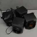 Bobtot Small Subwoofer Home Theater for TV Surround System 5 Wired Speakers Amplifier 4 inch Woofer Built-in Receiver Support ARC Optical Bluetooth Input for Projector