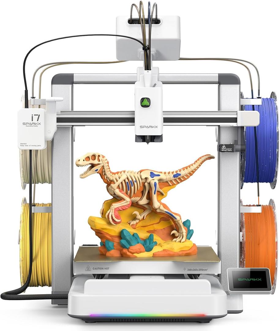 Creality SPARKX i7 Nano Combo Multi‑Color 3D Printer for Beginners