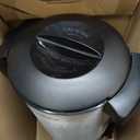 Hamilton Beach 45 Cup Coffee Urn and Hot Beverage Dispenser, Silver