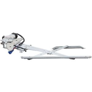 JC Whitney Window Regulator Compatible with 2000-2006 Toyota Tundra with Motor Front, Driver Side JT462912