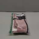 Lush Decor x Chuks Collins Terran Velvet Decorative Pillow Cover Single 22" W x 22" L Dusty Pink - 22x22 Pillow Cover Pink - Velvet Throw Pillows for Bed, Couch or Chair - Luxury Home Decor