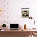 Paris Fashion Storefront Glam, 16 x 20 Inch Canvas Wall Art