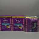 Poise Incontinence Pads & Postpartum Incontinence Pads, 6 Drop Ultimate Absorbency, Long Length, 120 Count