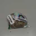 BARSDAR Straight Hair Bun Extensions - Synthetic Fully Short Ponytail Hair Bun Extensions for Women, Elastic Messy Scrunchies Hairpieces Daily Party - Mixed Blonde & Bleach Blonde Tips (1 Count (Pack of 1))