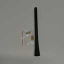 HM5Z-18813-A Radio Antenna for 2008-2019 Ford Focus Flex Fusion Explorer Fiesta Escape C-Max, 07-2012 Mercury Milan, 10-2019 Lincoln MKT, Direct Replacement 7" Roof Antenna Aerial DS7Z-18813-A