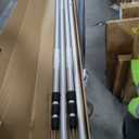 ZIPWALL SLP4 12 Foot Spring Loaded Dust Barrier Poles (Pack of 4), 4 Pack, Silver, 4 Count