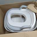 Maliton Baby Potty Training Seat with Step Stool, Potty Training Toilet for Boys Girls, Anti-Slip Toddler Stool for Bathroom, Kitchen, Toddler Toilet Seat Set(One Potty Seat+Two Step Stool for Kids)