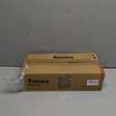 Kitsure 5-Tier Shoe Rack - Shoe Organizer and Shoe Shelf with Handle, Easy-Assembly, Sturdy Shoe Rack for Closet, Entryway, Bedroom (Black, 26.6'' x 11.4'' x 36.3'')