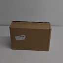 22oz Airtight Square Spice Containers with Bamboo Lid Set of 6 (650ml) Kitchen Pantry Organization Jar Stackable Spice Jar, for Sugar, Tea, Cookies and Coffee beans (with Black Lable)