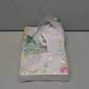 5th Birthday Decorations Girl, Including 5 year old Birthday Cake Topper, Queen Sash with Pearl Pin, Sweet Rhinestone Tiara Crown, Number Candles and Balloons Set, Rose Gold