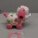 3-in-1 Musical Puppy Toys for 1 Year Old Girl Gift, Educational Baby Toy 6-12-18 Month, 1st Birthday Gift for 1 Year Old Girl Boy, First Bilingual Present for 7 8 9 10 Month Infant (Pink)