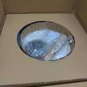 Mid Century Large Pendant Lighting,18.8 inch,2 Tiers,Raw Wood Accent,Black and Gold Modern Chandelier for Dining Room,Kitchen, Living Room