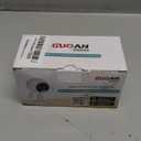 5G Security Camera Indoor/Outdoor, Baby Monitors Camera, Nanny/Pet/Dog Cameras with Phone App,IP66 Waterproof, Color Night Vision, White Light, Bell Siren, 24/7 SD Recordings -1 Pack