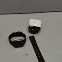 Fitbit Versa Smart Watch, Black/Black Aluminium, One Size (S & L Bands Included)