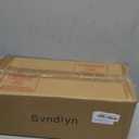 Svndlyn Christmas Candle Holder Christmas Decorations 3 Candle Holders with Snow Flocked Pinecones,Cedar Branches Pine Needles Berries Ornament Eucalyptus Leaves for Table Centerpiece Holiday Decor