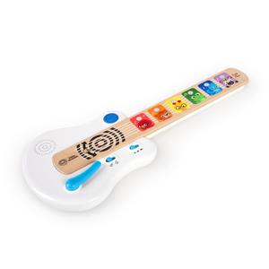 Baby Einstein Strum Along Songs Magic Touch Wooden Toy Guitar with Whammy Bar, Montessori Musical Learning Toy with Lights, 12mo+ (16.5x2x7 Inch (Pack of 1))