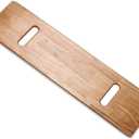 Wooden Slide Transfer Board with Handles, 500 lb Capacity Heavy Duty Slide Boards for Transfers of Seniors and Handicap, 30 x 8 x 0.7