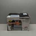 Chefman Electric Deli Slicer With Adjustable Slices, Stainless Steel Blades, Safe Feet - For Ham, Cheese, Bread, Fruit & Veggies