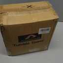 ApudArmis 54 PCS Tumble Timber Set [Up to 3.2FT], Pine Wooden Tumble Tower Game with Dice and Scoreboard Set - Classic Block Stacking Board Game for Teens Adults (Burlywood)