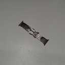 Compatible with Dressy Designer Silicone St. Patrick's Day for Apple Watch Bands for Women Men, Lucky Clover iWatch Bands for Apple Watch Series 11 SE 10 9 8 7 6 5 4 3 2 1 Ultra 3 2 1 (1 packHalloween Romantic Jack & Sally)