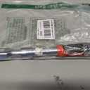 MAXPOWER 1/2"& 3/8" Drive Extendable Breaker Bar, Flex Handle 13.4"-17.5"