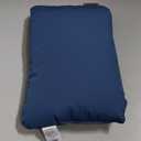 Urban Infant Pipsqueak Small Pillow - Mini 11 x 7 in - Tiny Pillow for Travel, Dogs, Toddlers, Kids, Lumbar, Knees and Neck - Ages 2 Yrs and Up Dark Blue