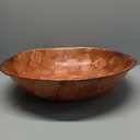 Winco WWB-20 Wooden Woven Salad Bowl, 20-Inch Brown