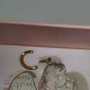 Yamonic Mothers Day Rose Gifts for Mom, Angel Figurine with Five Roses Gifts, Preserved Flowers Forever Real Rose Gifts for Women, Birthday Gifts for Mom Grandma Christmas Mother's Day Valentine Gifts