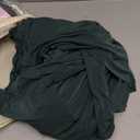 2 Packs Green Spandex Table Clothes for 6 Foot Rectangle Table, Spandex Table Covers 6FT Stretch Table Skirts Wrinkle Free Fitted Table Cloth for Easter, Wedding, Banquet & Parties