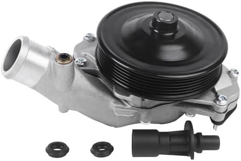 Autodevil Engine Water Pump LR033993 5.0L 3.0L Fit for Range Rover Sport 2011-2019, for Discovery 15-17 for F-Pace 17-19 3.0L，for XF XFR XJR LR4 2010-2016, Car Cooling System Part with Gasket